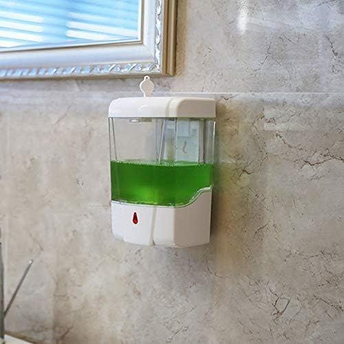 MQW Kızılötesi Otomatik Indüksiyon Sabun Sıvı Kutusu Otel Tuvalet El Sabunluk Banyo Duvara Monte Ücretsiz Yumruk Sabunluk 600
