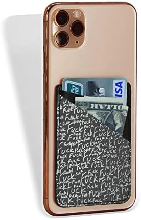 Siktir Git Desen Cep Telefonu Cüzdanı, Kredi Kartı Cüzdanı, kartvizit, Hemen Hemen Her Telefonla Uyumlu