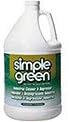 basit yeşil Çok Amaçlı Endüstriyel Temizleyici / Yağ Çözücü