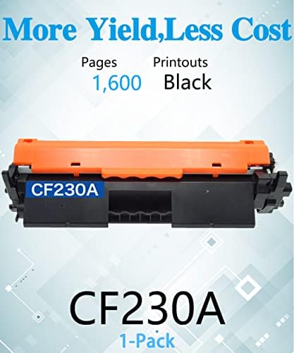 MM ÇOK DAHA Uyumlu Toner Kartuşu HP yedek malzemesi 30A CF230A 30X CF-230A ile kullanmak için M203d M203dn M203dw MFP M227d MFP