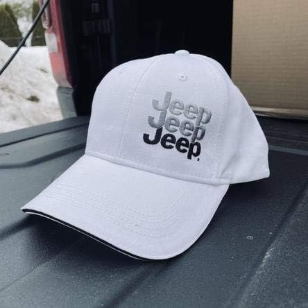 Jeep Premium Echo Gri Şapka