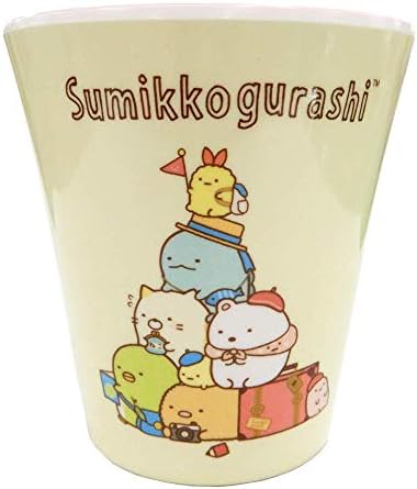 Sumikko Gurashi Melamin Plastik Cam Bardak [2 Bardak Set] Japonya'dan Çocuklar için Parti MTC3 270 ml