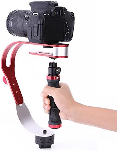 Sabit Video Sabitleyici, Video Kameralar için Video Kamera Sabitleyici Alüminyum Alaşımlı Yapı Kararlılığı