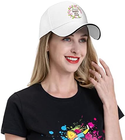 Yeni Yılınız Kutlu Olsun 2022 I1 Erkek Kadın Sandviç Kap Güzel Şapka Geçit Şapka