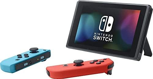Tatil Oyun Konsolunu Değiştir: Neon Mavisi ve Neon Kırmızısı ile Değiştir Joy-Con-Kart 8 Deluxe ( Oyun İndir) - 3 Aylık Switch