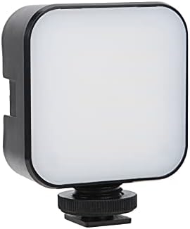 Kamera için DDGD LED Mini dolgu ışığı Cep Telefonu Canlı Akış SLR Çekim için LED dolgu ışığı