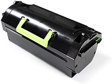 Green2Print Toner siyah 6000 sayfa değiştirir Lexmark 62D1000, 621 Toner kartuşu için Lexmark MX710DE, MX710DHE, MX711DE, MX711DHE,
