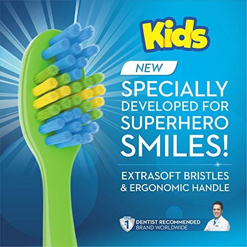 Oral-B Çocuk Diş Fırçası, Ekstra Yumuşak (3'lü Paket)