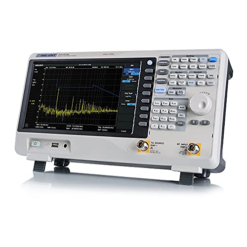 SİGLENT SVA1015X Spektrum Vektör Analizörü 9 kHz kadar 1.5 GHz Frekans Aralığı + Izleme Jeneratör
