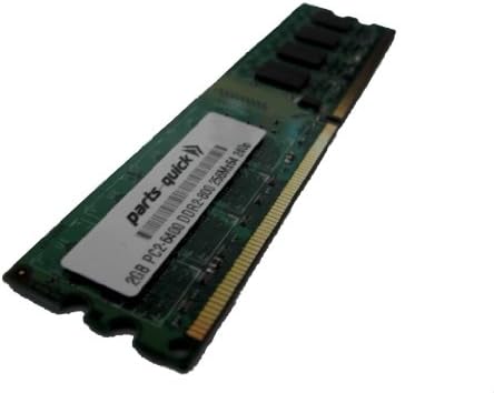 2 GB Bellek ıçin ASUS M3 Anakart M3A DDR2 PC2-6400 800 MHz DIMM Olmayan ECC RAM Yükseltme (parçaları-hızlı Marka)