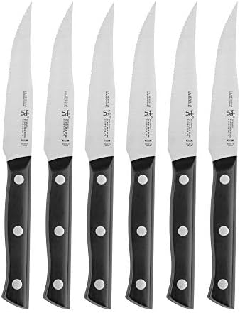 J. A. Henckels Uluslararası Dinamik Mutfak Bıçak Seti, 12-pc, Şef Bıçak Seti, Bıçak Kalemtıraş, Soyma Bıçağı, Maket Bıçağı, Koyu