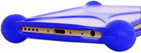 TP-Link X1 Max Mavi için PH26 Darbeye Dayanıklı Silikon Tampon Kılıfı