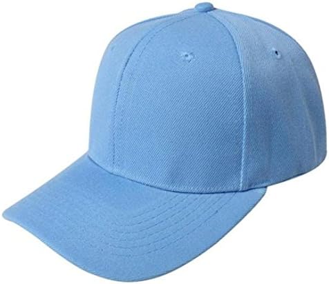 Franterd Boş Şapka Düz Renk Ayarlanabilir Beyzbol Şapkası