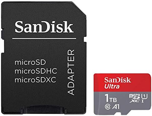 Ultra 1 TB microSDXC Çalışır için Huawei NXT-TL00 Artı tarafından Doğrulanmış SanFlash ve SanDisk (A1/C10/U1/8 k / 120MBs)