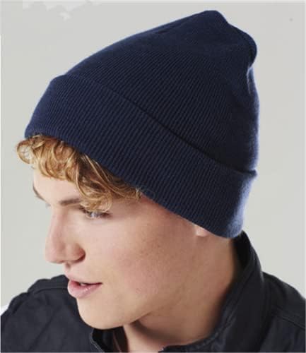 SAFERİN 1 & 2 Paketleri Unisex Örgü Bere Şapka Kaflı Beanies Erkekler ve Kadınlar için Sıcak Kış Şapka Kayak Şapka Kap