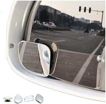 XJZHJXB Araba Kör nokta Aynaları Kör nokta Aynaları ile uyumlu Mercedes-AMG AMG GL, 2 Paket Park yardımı Aynası, 4 Model Ayarlanabilir