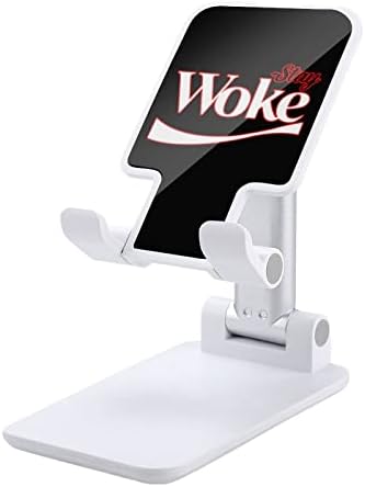 Uyandım kalmak Ayarlanabilir Cep telefonu standı Katlanabilir Taşınabilir Tablet Tutucu Ofis Seyahat Çiftlik Evi Beyaz Tarzı