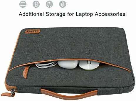 LONMEN 13.3 İnç Laptop Kol Çantası Notebook Çantası Suya Dayanıklı Çanta Taşıma Apple ile uyumlu 13 MacBook Air 2014-2017 / 13.5