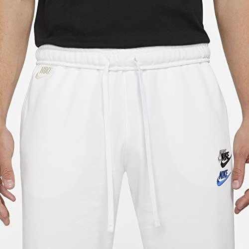 Nike erkek Spor Giyim Essentials Fransız Havlu Pantolon
