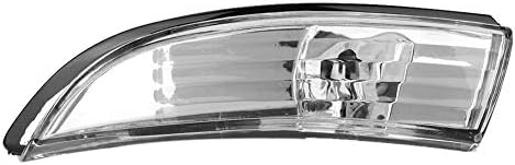 Dikiz Aynası Göstergesi Lens Kapağı, Kapı Kanadı Ayna Göstergesi Lens Kapağı Yan Değiştirme Fiesta MK7 / MK7.5 2009-2017(Sol)