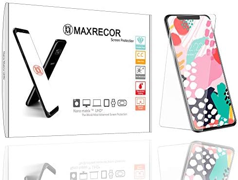 Samsung Galaxy S8 Aktif Cep Telefonu için Tasarlanmış Ekran Koruyucu - Maxrecor Nano Matrix Parlama Önleyici