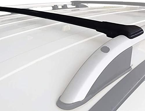 RE & AR Tuning Çapraz Bar Volvo XC90 2015-2021 ıçin Uyumlu Çatı Raflar Araba Üst Bagaj Taşıyıcı Rayları Alu Siyah