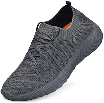 Feetmat erkek Sneakers Kaymaz Ayakkabı Ultra Hafif Nefes Atletik Koşu Yürüyüş Spor Ayakkabı