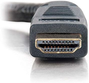 C2G HDMI Kablosu, Plenum, 25 Fit (7,62 Metre), Siyah, Gidecek Kablolar 41191
