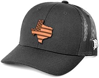 Markalı Faturalar Patriot Serisi Şapkalar, Teksas