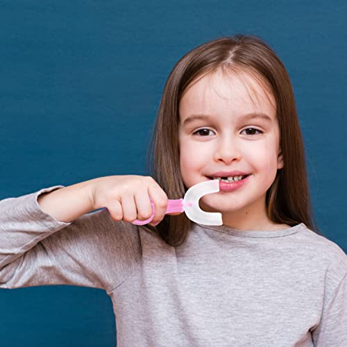 HEALLİLY U-Şekil Diş Fırçaları Diş Temizleyici Manuel Diş Fırçası Bebek Diş Fırçası Diş Temizleme Aracı Çocuklar için