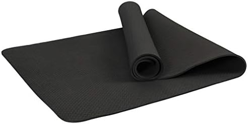 Hyococ Yoga mat Yoga Mat Tatsız TPE yoga matı Kalınlaşma Uzatma Genişletme 61 CM Yeni Başlayanlar Kaymaz spor spor matı spor