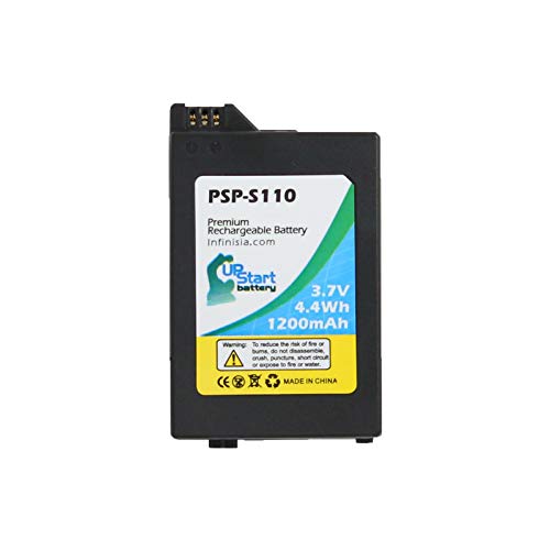 PSP-S110 Sony PSPS110 Video Oyun Konsolu için Pil Değiştirme-Sony PSP-S110 Pil 3.7 V 1200 mAh ile uyumlu