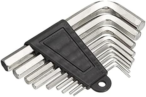 Kolu Ayarlanabilir Anahtarı 8 Adet Metrik Kombinasyon Hex Key Allen Anahtarı Seti 1.5 mm için 10mm Anahtar El Aracı
