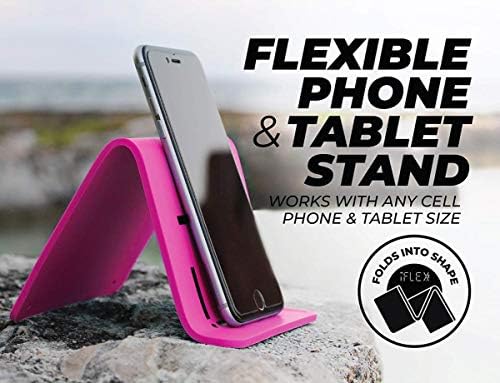 İş ve Ev için iFLEX Ayarlanabilir Cep Telefonu Standı ve Tablet Standı-Esnek Telefon Tutucu, Görüntülü Aramalar için Mükemmel
