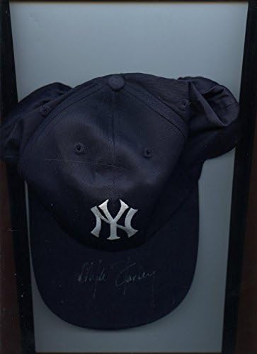 New York Yankees Mike Stanley İmzalı Şapka / Kap - İmzalı Şapkalar