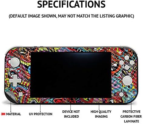 Nintendo Yeni 3DS XL için MightySkins Karbon Fiber Cilt (2015) - 420 Zombi / Koruyucu, Dayanıklı Dokulu Karbon Fiber Kaplama