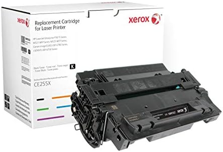Xerox Yeniden Üretilmiş Yüksek Verimli Toner Kartuşu, HP CE255X 55X için Alternatif, 13500 Verim (106R01622)