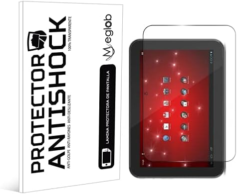 Ekran Koruyucu Antishock Anti-Paramparça Anti-Scratch Tablet Toshiba Excite 10 AT305 ile uyumlu