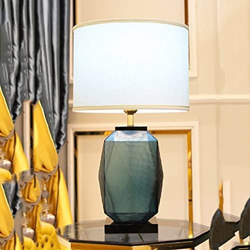 Masa lambası Renkli Cam Masa Lambası Dekorasyon Pleksiglas Sanat Basit Modern Yatak Odası Oturma Odası Başucu Lambaları