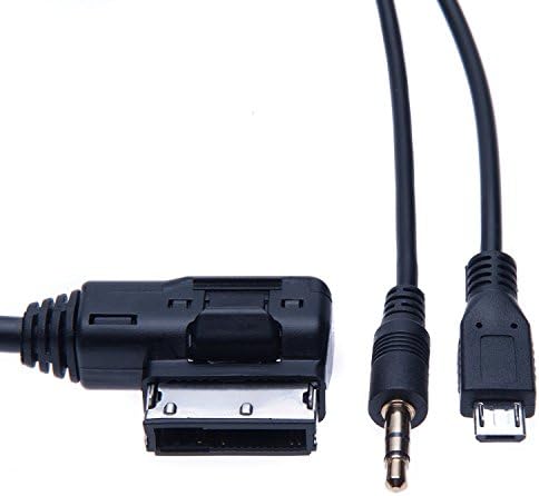 3.5 mm AUX Adaptör Girişi AMI MIP MIC MMI Müzik Arabirim Kablosu Kablosu Mercedes Benz için C63, E200L, B, C, E, S, ML, GL, R,