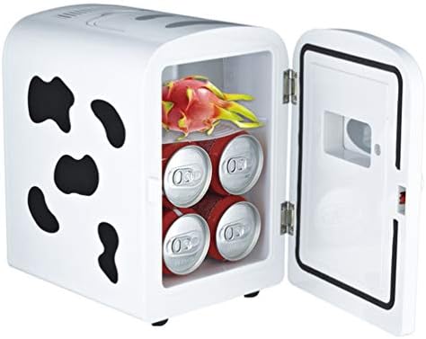 Araba Buzdolabı Buzdolabı 6L Güzel Mini Soğutucu Çift Kullanımlı Ev Araba Taşınabilir Elektrikli Buzluk Soğutucu Kutu Dondurucu