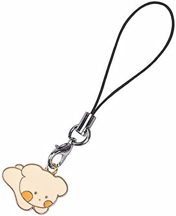 Anahtarlıklar Telefon Charms Anime Asılı Süsler Evcil Telefon Kordon Köpekler Cep Telefonu Askısı Bunny (01)