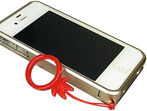 Karabina ile Cep Telefonları için Kalo TPU Parmak Bağlayıcı El Bağlayıcı (Yeşil)