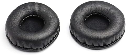 Learsoon Yedek Bellek Köpük Kulak Yastıkları Kulak Yastık Kapakları ile Uyumlu AKG K26P K414P K416P Kulaklıklar (Siyah)
