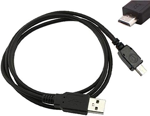 UpBright Yeni USB Veri / Sync şarj kablosu PC Laptop DC Şarj Güç Kablosu ile Uyumlu Harman Kardon HK Esquire Mini taşınabilir