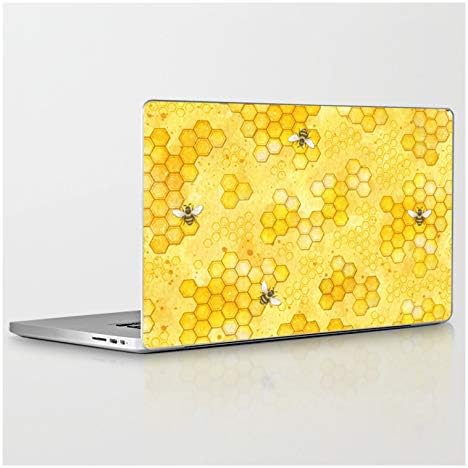 Dizüstü Bilgisayar ve Tablet Cildinde Lark Studios tarafından Arı - Bal Arıları Deseni için Tasarlandı