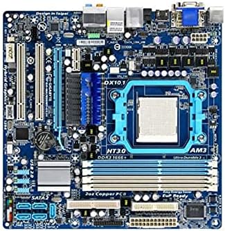 SYFANG Gigabyte GA-MA785GMT-US2H Anakart AMD 785G DDR3 16 GB USB2 AM2/AM2+/AM3 MA785GMT US2H bilgisayar anakartı (Renk: A)