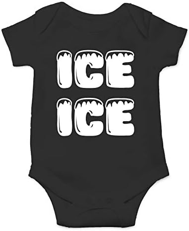Buz Buz-Komik Esprili Bebek Romper Tek Parça Bodysuit Bebek Komik Tulum