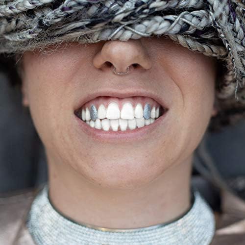 Generico KROM diş cilası sızdırmaz beyaz, dişler için anında beyazlatıcı boya (PLATİN)