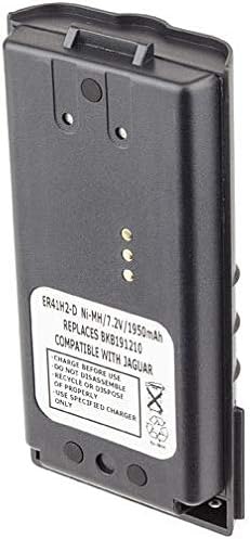 Ma-Com-Ericsson HAPA9P Pil için yedek Şarj Edilebilir İki Yönlü Radyo 7.2 v 1950 mAh Ni-MH